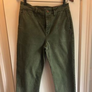 MADEWELL Cropped chinos